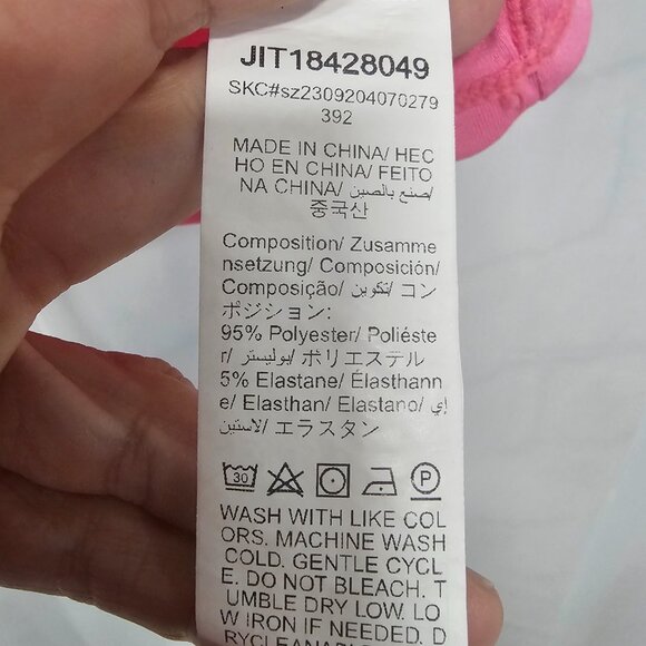 Pink Babydoll Y2K Tank Cropped Fairy Whimsigoth Lace Coquette M - Picture 8 of 9